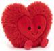 Jellycat Amuseable Beatie Heart - Large (24cm)