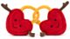 Jellycat Amuseable Love Locks - Val & Tina