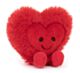 Jellycat Amuseable Beatie Heart - Little (12cm)