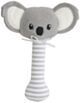 Alimrose Baby Koala Stick Rattle - Grey