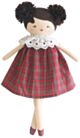 Alimrose Aggie Doll - Tartan (44cm)