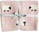 Alimrose Baa Baa Organic Cotton Blanket - Dusty Pink