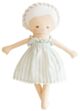 Alimrose Baby Daisy Doll - Sage Stripe (26cm)
