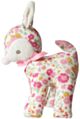 Alimrose Baby Deer Rattle - Rose Garden (17cm)