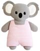 Alimrose Baby Koala Musical - Pink (25cm)
