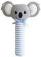 Alimrose Baby Koala Hand Squeaker - Blue