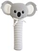Alimrose Baby Koala Hand Squeaker - Grey