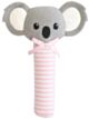 Alimrose Baby Koala Hand Squeaker - Pink