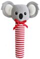 Alimrose Baby Koala Hand Squeaker - Red