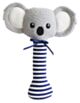 Alimrose Baby Koala Stick Rattle - Navy