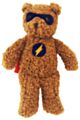 Alimrose Baby Superhero Ted (27cm)