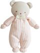 Alimrose Baby Ted - Pink Stripe (24cm)