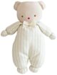 Alimrose Baby Ted - Sage Stripe (24cm)