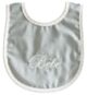 Alimrose Baby Bib - Bebe Grey