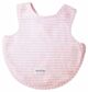 Alimrose Bib with Arm Holes - Pink Stripe