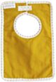 Alimrose Bobby Bib - Butterscotch Linen