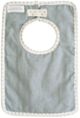 Alimrose Bobby Bib - Grey Linen