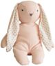 Alimrose Bobby Floppy Bunny - Pink Linen (23cm)