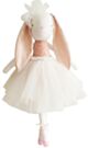 Alimrose Bronte Ballerina Bunny - Posy Heart (46cm)