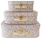 Alimrose Carry Case Set (3pcs) - French Garden