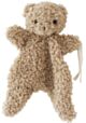 Alimrose Charlie Bear Paci Comforter - Oatmeal (28cm)