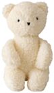 Alimrose Charlie Sherpa Baby Bear - Ivory (26cm)