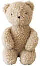 Alimrose Charlie Sherpa Baby Bear - Oatmeal (26cm)