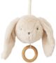Alimrose Darcey Bunny Musical - Ivory (18cm)