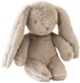 Alimrose Darcey Plush Baby Bunny - Grey (26cm)