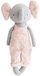 Alimrose Edith Elephant - Pink (28cm)