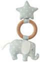 Alimrose Elephant Star Teether Toy - Duck Egg Blue