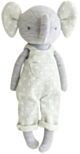 Alimrose Elliot Elephant - Duck Egg Blue (28cm)