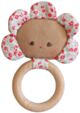 Alimrose Flower Baby Teether Rattle - Sweet Floral