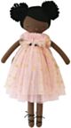 Alimrose Halle Ballerina Doll - Darker Brown & Ebony (48cm)