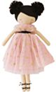 Alimrose Halle Ballerina Doll - Fair & Brunette (48cm)