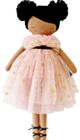 Alimrose Halle Ballerina Doll - Light Brown & Ebony (48cm)
