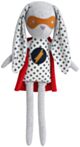 Alimrose Super Hero Mini Bunny - Navy Star (30cm)