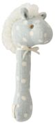 Alimrose Horse Stick Rattle - Duck Egg Blue