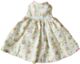 Alimrose Large Doll Dress - Floral Medallion (40-45cm)