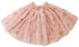 Alimrose Large Doll Tutu - Blush Gold Star (40-45cm)