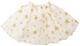 Alimrose Large Doll Tutu - Ivory Gold Star (40-45cm)