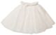 Alimrose Large Doll Tutu - Ivory (40-45cm)