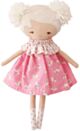 Alimrose Layla Doll - Pink Puppies (35cm)