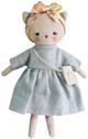 Alimrose Mini Lilly Kitty - Grey Linen (26cm)