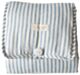 Alimrose Little Traveller Change Mat - Chambray Stripe