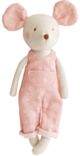 Alimrose Mabel Mouse - Pink (28cm)