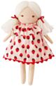 Alimrose Mini Matilda Doll - Strawberries (24cm)