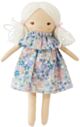 Alimrose Mini Matilda Asleep Awake Doll - Lilly Blue (23cm)