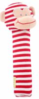 Alimrose Monkey Hand Squeaker - Red Stripe