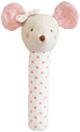 Alimrose Mouse Hand Squeaker - Pink